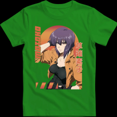 Createyou Motoko Kusanagi 2 - Férfi - Zöld - S
