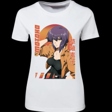 Createyou Motoko Kusanagi 2 - Női - Fehér - M női póló