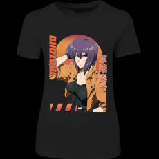 Createyou Motoko Kusanagi 2 - Női - Fekete - 2XL