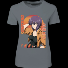 Createyou Motoko Kusanagi 2 - Női - Szürke - M női póló