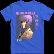 Createyou Motoko Kusanagi - Férfi - Királykék - L