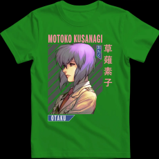 Createyou Motoko Kusanagi - Férfi - Zöld - M