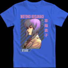 Createyou Motoko Kusanagi - Gyermek - Királykék - M