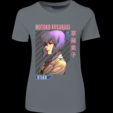 Createyou Motoko Kusanagi - Női - Szürke - M