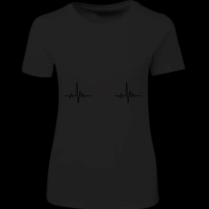 Createyou Motoros ekg - Női , Fekete , 2XL
