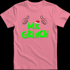 Createyou Mr Grinch - Gyermek - Pink - XL