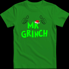 Createyou Mr Grinch - Gyermek - Zöld - XL