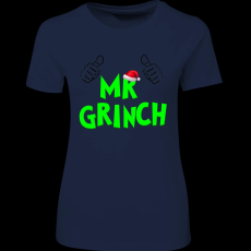 Createyou Mr Grinch - Női - Sötétkék - S