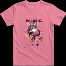 Createyou Music - Gyermek , Pink , M