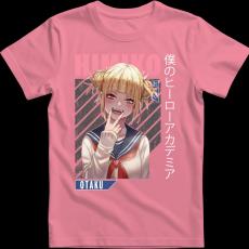Createyou My Hero Akademy -Himiko Toga - Férfi - Pink - L