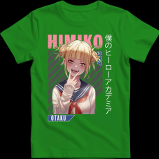 Createyou My Hero Akademy -Himiko Toga - Férfi - Zöld - 2XL