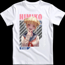 Createyou My Hero Akademy -Himiko Toga - Gyermek - Fehér - M