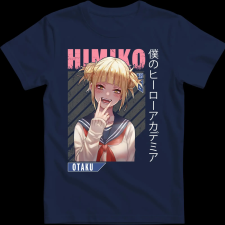 Createyou My Hero Akademy -Himiko Toga - Gyermek - Sötétkék - S gyerek póló