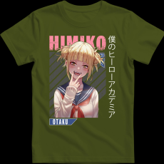 Createyou My Hero Akademy -Himiko Toga - Gyermek - Sötétzöld - XL
