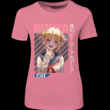 Createyou My Hero Akademy -Himiko Toga - Női - Pink - 2XL női póló