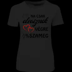 Createyou Na csak elvesznek - Női , Fekete , M