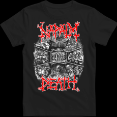 Createyou Napalm Death - Férfi - Fekete - 3XL