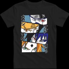 Createyou Naruto 2 - Férfi - Fekete - S