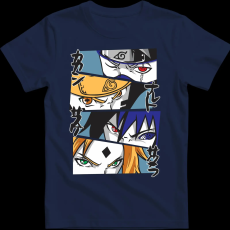 Createyou Naruto 2 - Férfi - Sötétkék - L