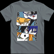 Createyou Naruto 2 - Férfi - Szürke - XL