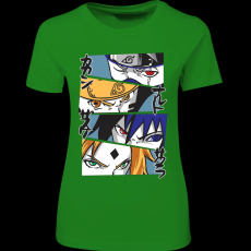 Createyou Naruto 2 - Női - Zöld - S