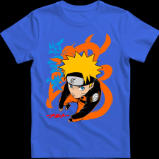 Createyou Naruto - Férfi - Királykék - XL férfi póló