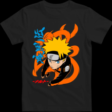 Createyou Naruto - Gyermek - Fekete - XS