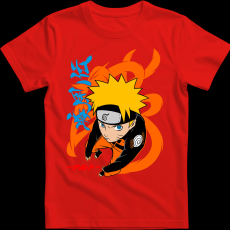 Createyou Naruto - Gyermek - Piros - XL