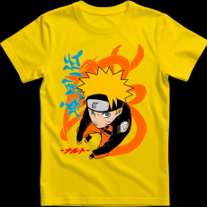 Createyou Naruto - Gyermek - Sárga - M
