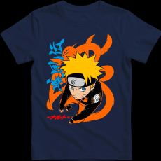 Createyou Naruto - Gyermek - Sötétkék - XL