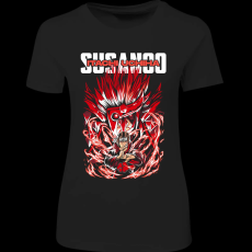 Createyou Naruto ITACHI UCHIHA - Női - Fekete - 2XL