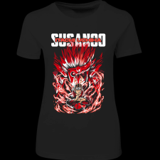 Createyou Naruto ITACHI UCHIHA - Női - Fekete - L női póló