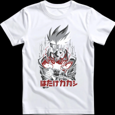 Createyou Naruto Kakashi Hatake - Gyermek - Fehér - XL