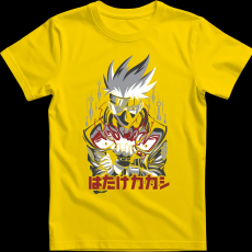 Createyou Naruto Kakashi Hatake - Gyermek - Sárga - L