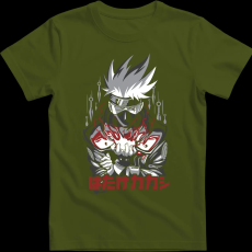Createyou Naruto Kakashi Hatake - Gyermek - Sötétzöld - M