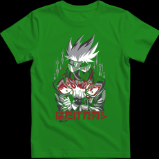 Createyou Naruto Kakashi Hatake - Gyermek - Zöld - S