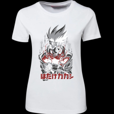 Createyou Naruto Kakashi Hatake - Női - Fehér - M női póló