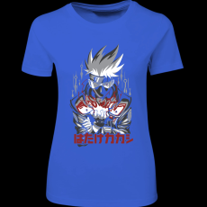 Createyou Naruto Kakashi Hatake - Női - Királykék - L