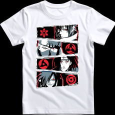 Createyou Naruto Sharinganok - Férfi - Fehér - M