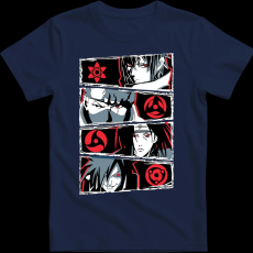 Createyou Naruto Sharinganok - Gyermek - Sötétkék - M