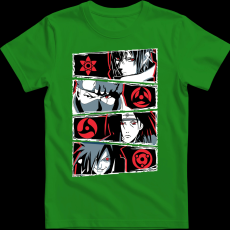 Createyou Naruto Sharinganok - Gyermek - Zöld - S