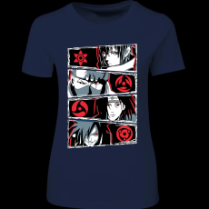 Createyou Naruto Sharinganok - Női - Sötétkék - M