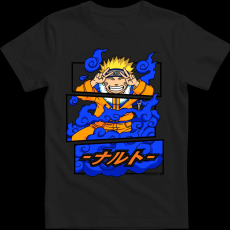 Createyou Naruto Uzumaki - Férfi - Fekete - 3XL