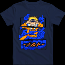 Createyou Naruto Uzumaki - Gyermek - Sötétkék - S gyerek póló