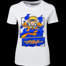 Createyou Naruto Uzumaki - Női - Fehér - M női póló