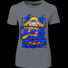 Createyou Naruto Uzumaki - Női - Szürke - XL női póló