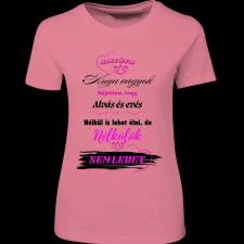 Createyou Nélkülük nem lehet élni - Női - Pink - 2XL női póló