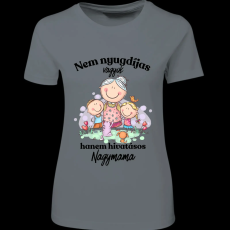 Createyou Nem nyugdíjas... nagymama - Női - Szürke - XL