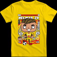 Createyou Neymar Jr - Férfi - Sárga - XL