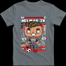 Createyou Neymar Jr - Férfi - Szürke - 3XL férfi póló